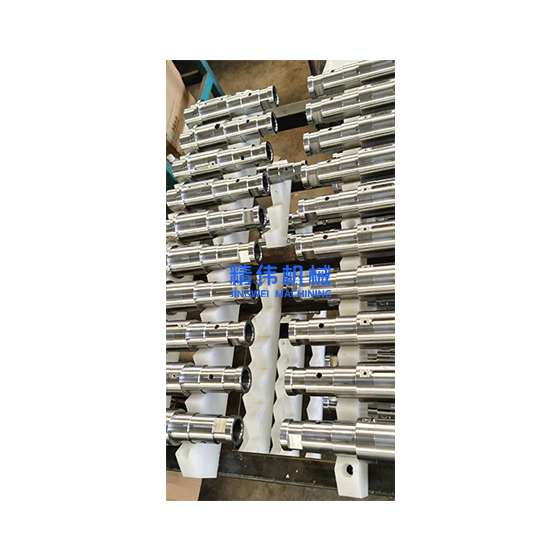 Lathe machined parts