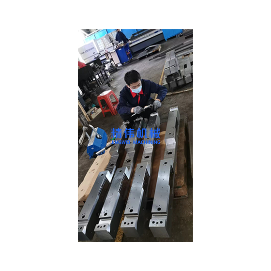 CNC闆類加工的(de)産品