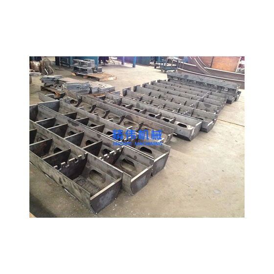 焊接結(jié)構件産品(pin)加工